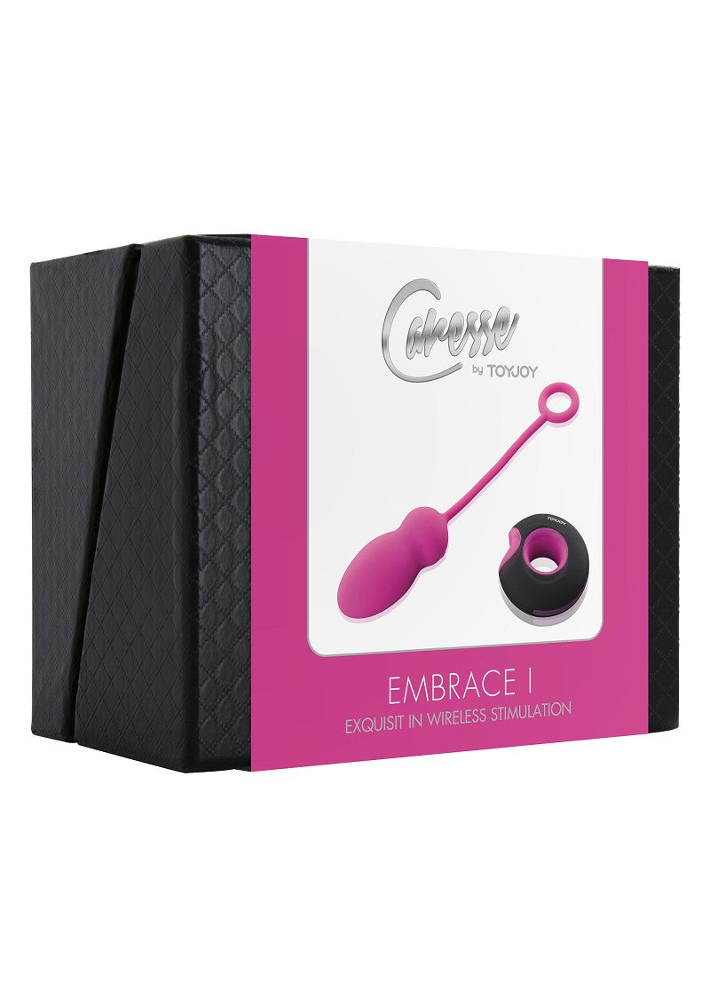 ToyJoy Caresse Embrace I Remote control egg - Eitje voor vagina met afstandsbediening, bestellen bij Erolanya