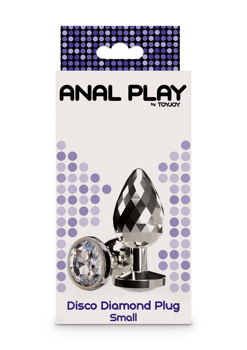 ToyJoy Anal Play Disco Diamond ButtPlug Small bestellen bij Erolanya