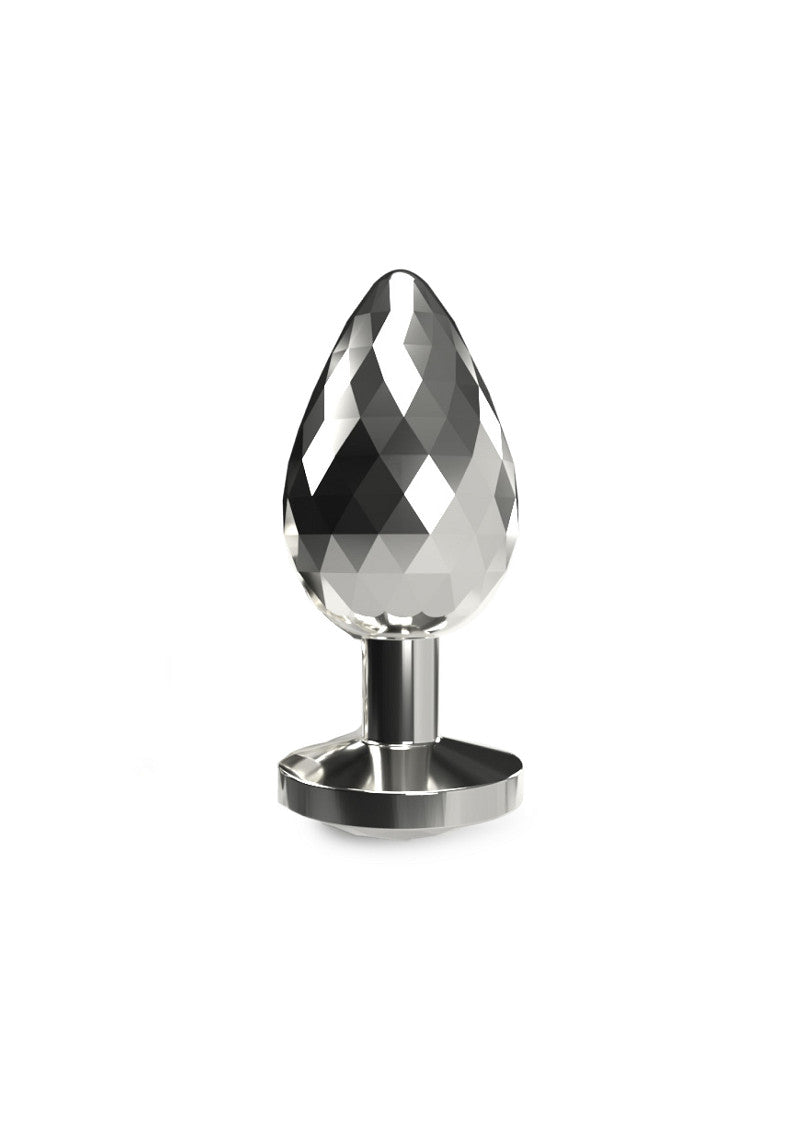 ToyJoy Anal Play Disco Diamond ButtPlug Small - Erolanya