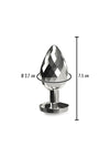 ToyJoy Anal Play Disco Diamond ButtPlug Small - Erolanya