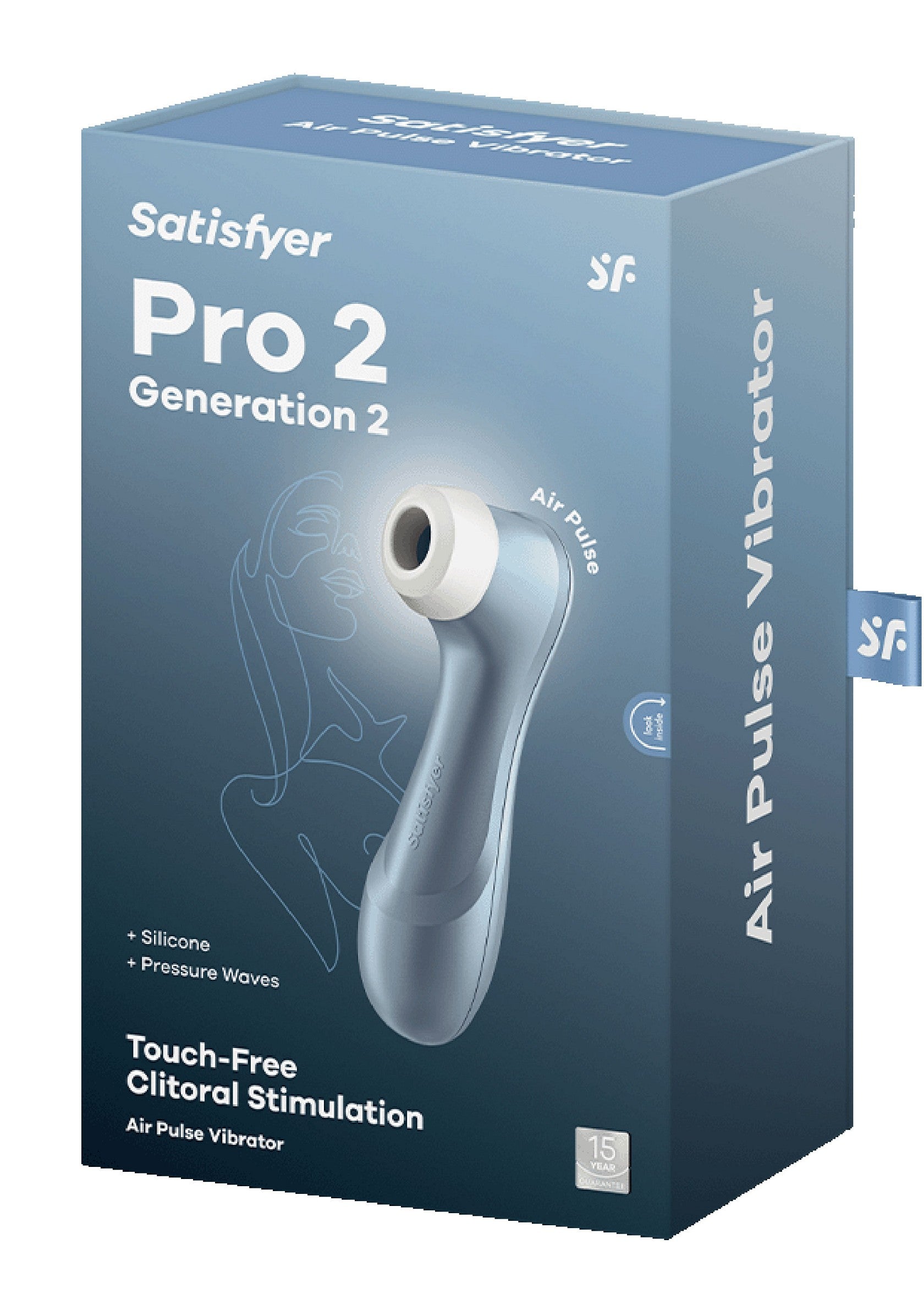 Satisfyer Pro 2 Generation 2 Blauw