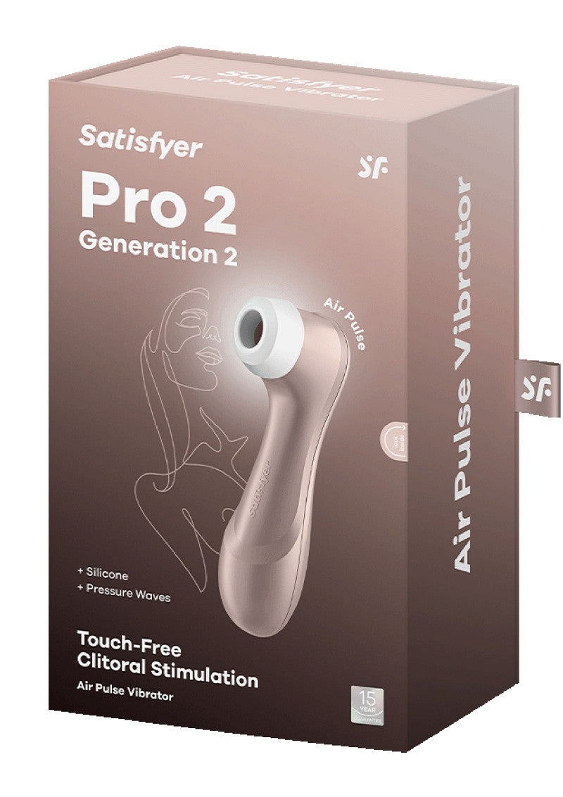 Satisfyer Pro 2 Generation 2 Rose Gold