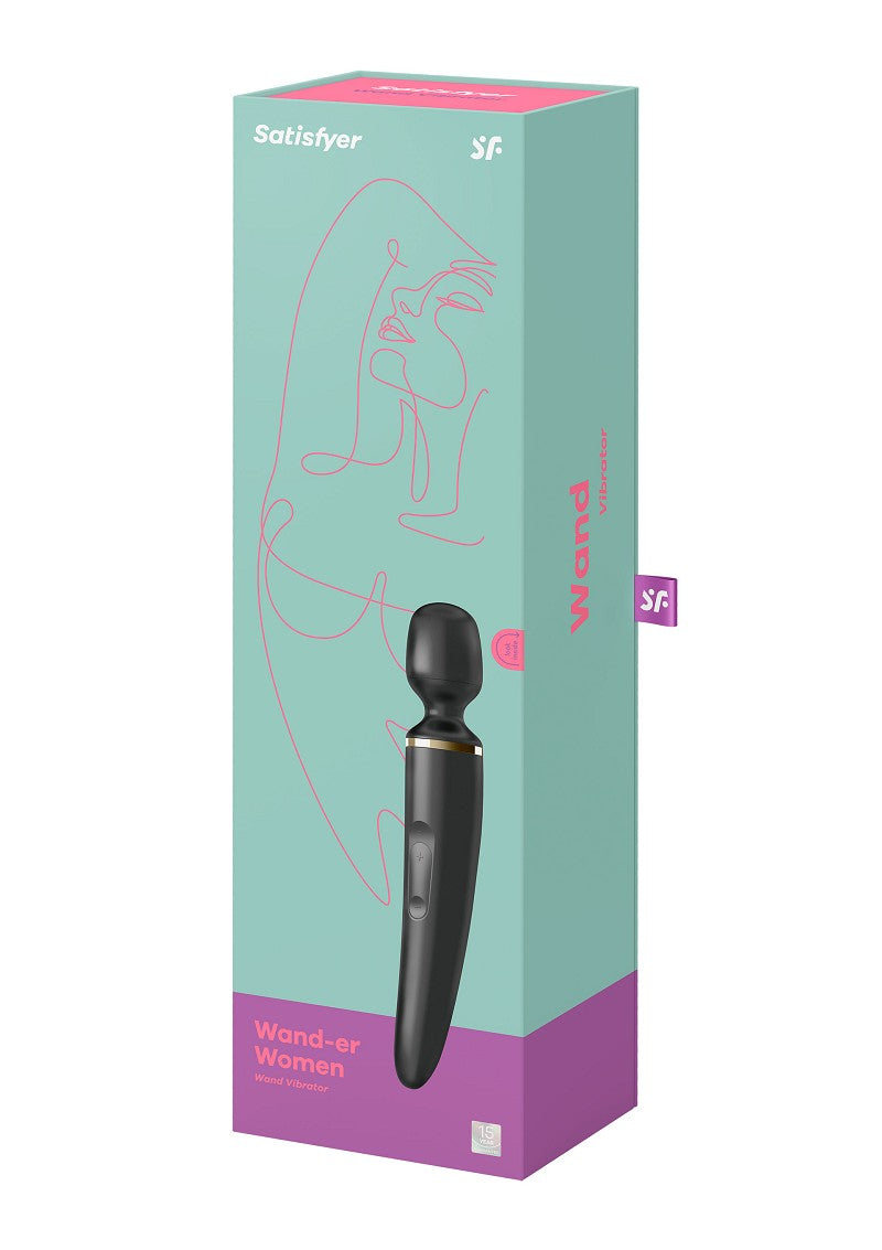 Satisfyer Wand-er women Black bestellen bij Erolanya