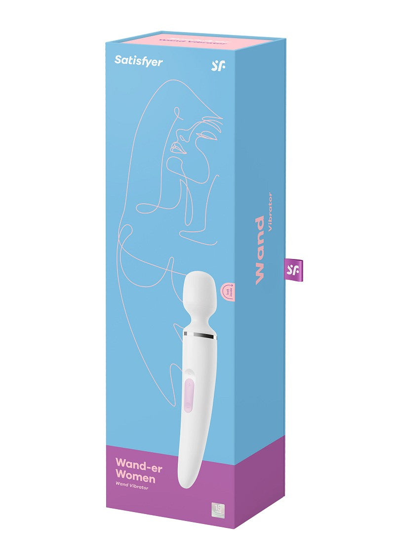 Satisfyer Wand-er women white bestellen bij Erolanya