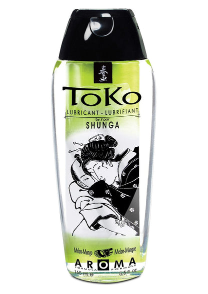 Shunga Toko Aroma Lubricant Melon-Mango Glijmiddel 165ml - Erolanya