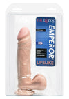 CalExotics Life - like Emperor Dildo 7''/17.75 cm - Erolanya