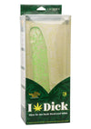 CalExotics Naughty Bits I Leaf Dick Glow - In - The - Dark Wietblad Dildo - Erolanya