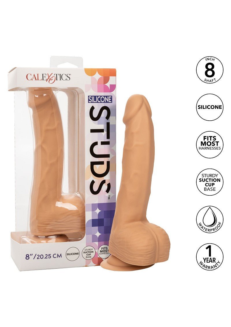 CalExotics Silicone Studs 25cm Dildo - Erolanya