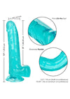 CalExotics Size Queen Dildo 8'/20.25 cm - Erolanya