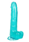 CalExotics Size Queen Dildo 8'/20.25 cm - Erolanya